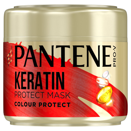 PANTENE PRO V KERATIN COLOUR PROTECT маска за боядисана коса 300 мл