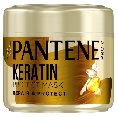 PANTENE PRO V MIRACLES INTENSE MOLECULAR REPAIR възстановяваща маска за коса 300 мл