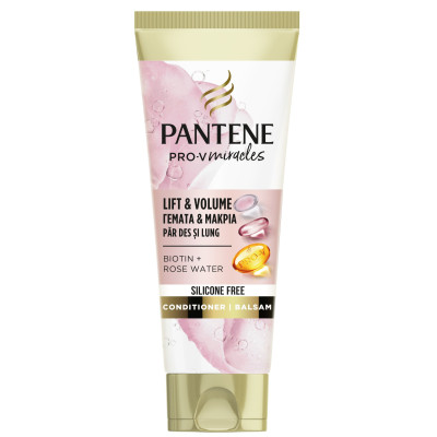 PANTENE PRO V MIRACLES LIFT & VOLUME балсам за обем за суха и увредена коса 200 мл