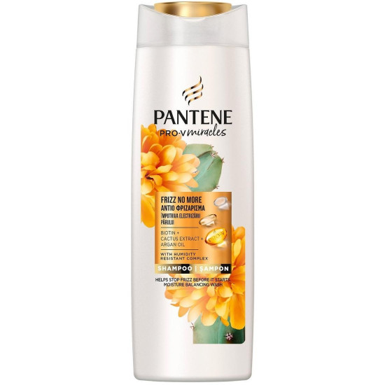 ПАНТЕН PRO V MIRACLES FRIZZ NO MORE CACTUS шампоан за коса 300 мл
