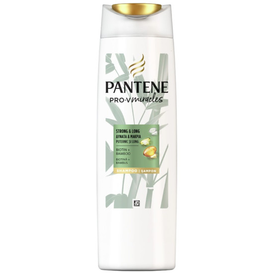 PANTENE PRO V MIRACLES STRONG & LONG шампоан за дълга коса 300 мл