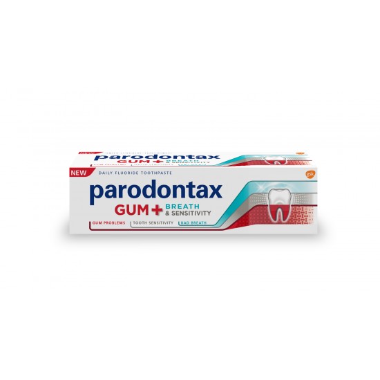 ПАРОДОНТАКС паста за зъби GUM+ BREATH & SENSITIVITY 75 мл