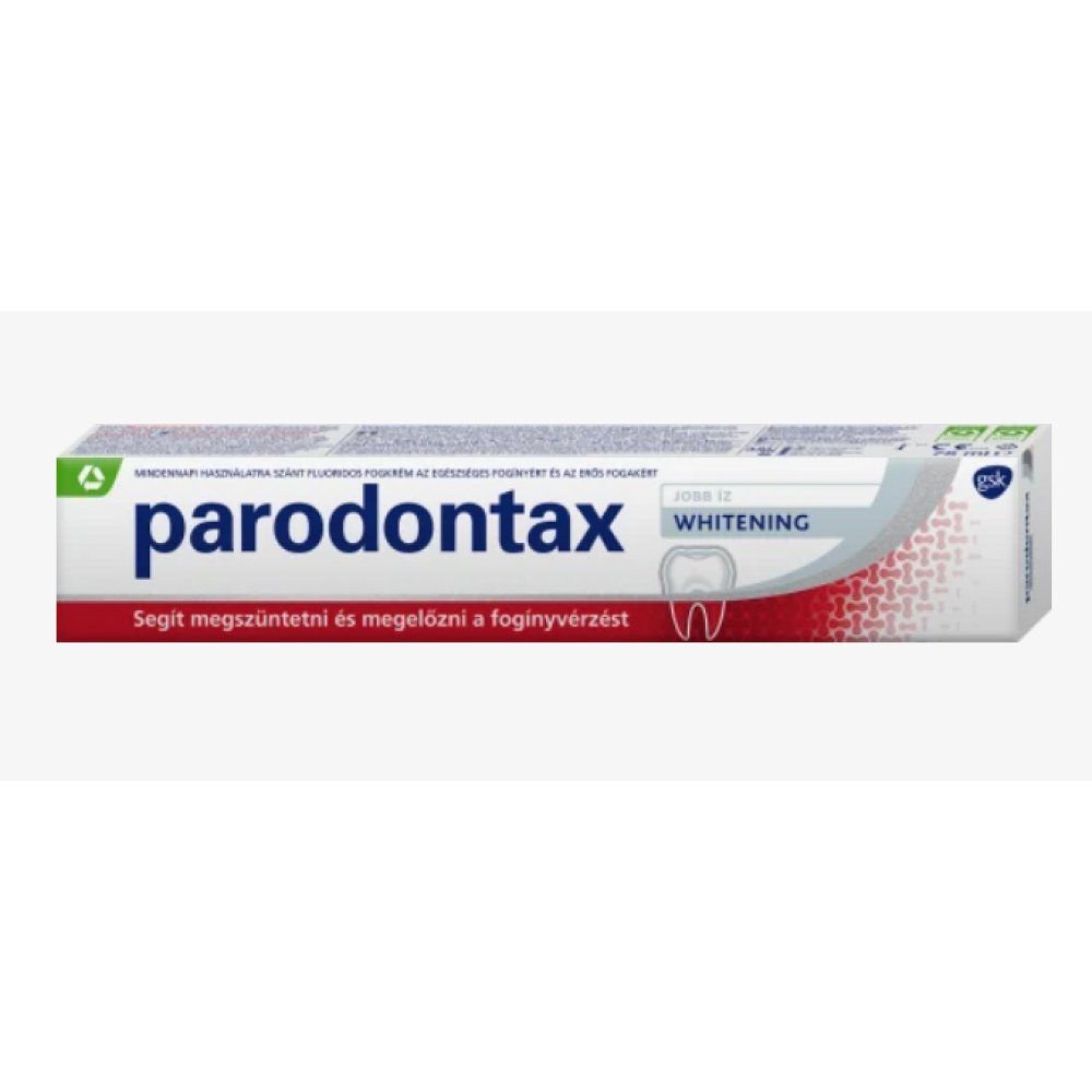 Parodontax Whitening Паста за зъби х75 мл - Паста за зъби Parodontax Whitening Паста за зъби х75 мл - Паста за зъби