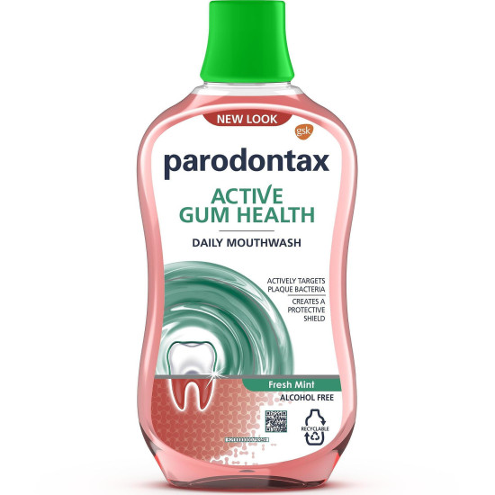 ПАРОДОНТАКС вода за уста ACTIVE GUM HEALTH Fresh Mint 500 мл