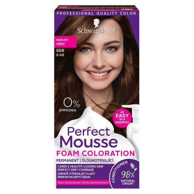 PERFECT MOUSSE боя за коса 668 ЛЕШНИК