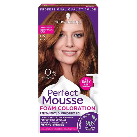 PERFECT MOUSSE боя за коса 670 МЕДЕН