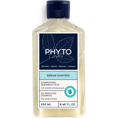 PHYTO SCALP SOLUTION SEBUM CONTROL себорегулиращ шампоан за мазна коса и скалп 250 мл