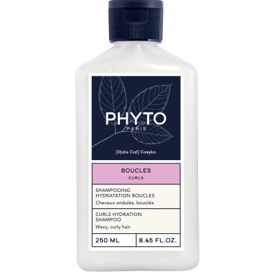 PHYTO CURLS HYDRATION ENHANCER SHAMPOO хидратиращ шампоан за къдрава коса 250 мл