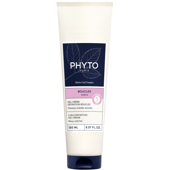 PHYTO CURLS MODELING DEFINION GEL-CREAM моделиращ гел-крем за къдрава коса 150 мл