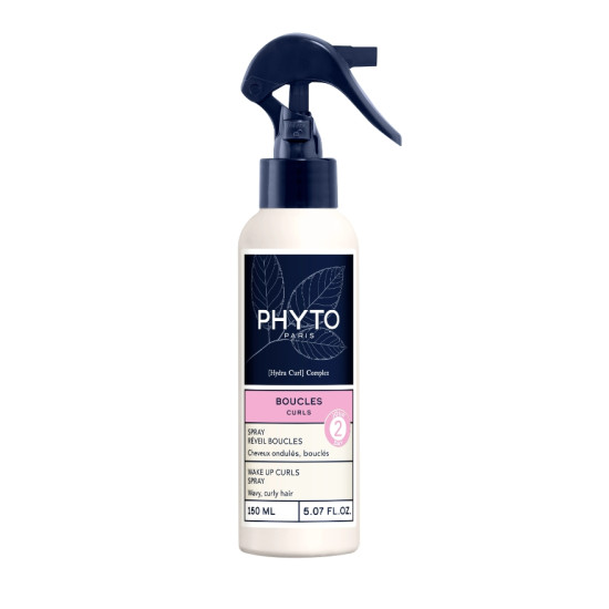 PHYTO CURLS SPRINGING SPRAY спрей за къдрава коса 150 мл