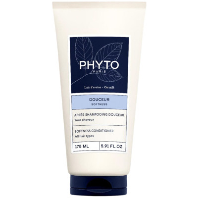 PHYTO SOFTNESS CONDITIONER нежен балсам за всеки тип коса 175 мл