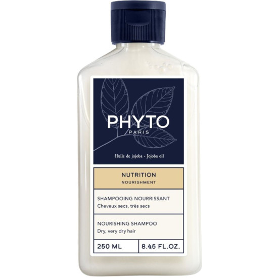 PHYTO NOURISHMENT NOURISHING SHAMPOO подхранващ шампоан за суха коса 250 мл