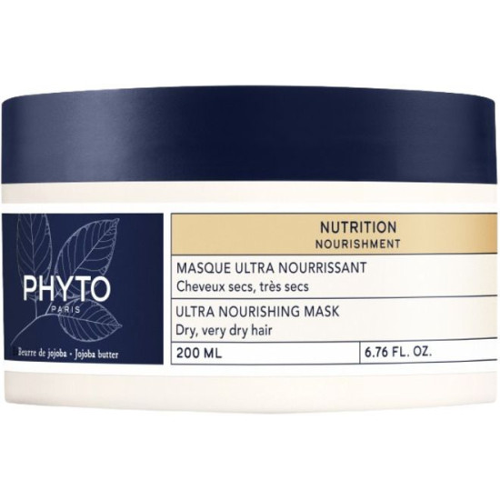 PHYTO NOURISHMENT ULTRA NOURISHING MASK подхранваща маска за суха и много суха коса 200 мл