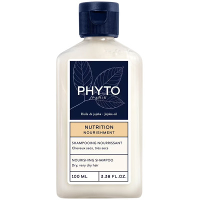 PHYTO NOURISHMENT NOURISHING SHAMPOO подхранващ шампоан за суха коса 100 мл