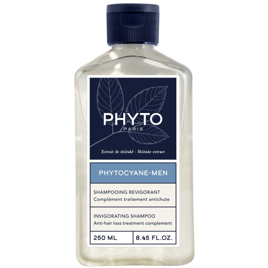 PHYTO PHYTOCYANE MEN INVIGORATING SHAMPOO шампоан против косопад за мъже 250 мл