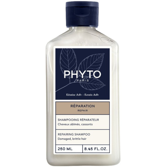 PHYTO REPAIR SHAMPOO възстановяващ шампон за увредена коса 250 мл