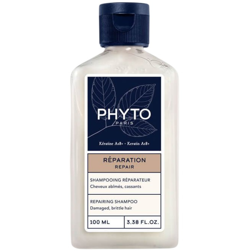 ФИТО REPAIR SHAMPOO възстановяващ шампон 100 мл - Грижа за косата