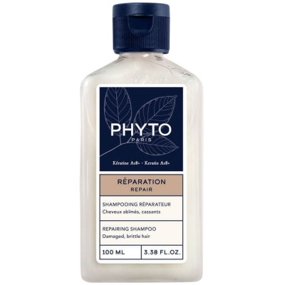 PHYTO REPAIR SHAMPOO възстановяващ шампон за увредена коса 100 мл