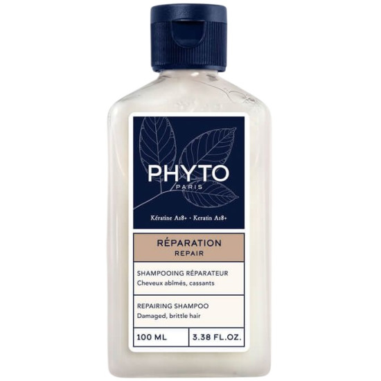 PHYTO REPAIR SHAMPOO възстановяващ шампон за увредена коса 100 мл