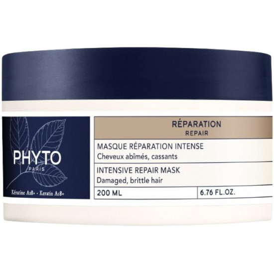 PHYTO REPAIR INTENSIVE MASK възстановяваща маска за увредената и изтощена коса 200 мл