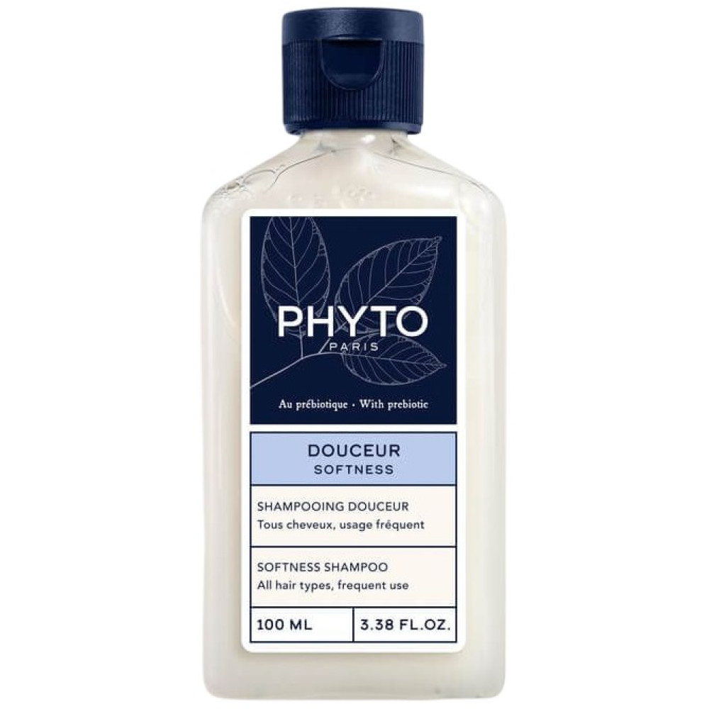 ФИТО SOFTNESS SHAMPOO шампоан за всеки тип коса за ежедневна употреба 100 мл - Грижа за косата