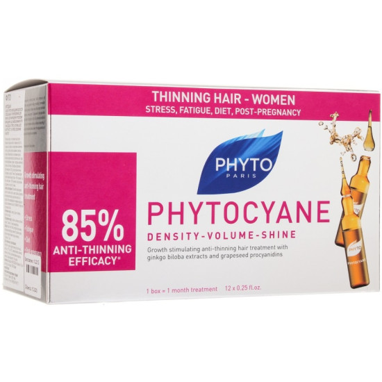 ФИТО PHYTOCYANE амп против косопад х 12 бр