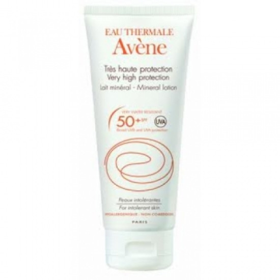 ᐉ АВЕН SPF50+ слънцезащитно минерално мляко 100 мл