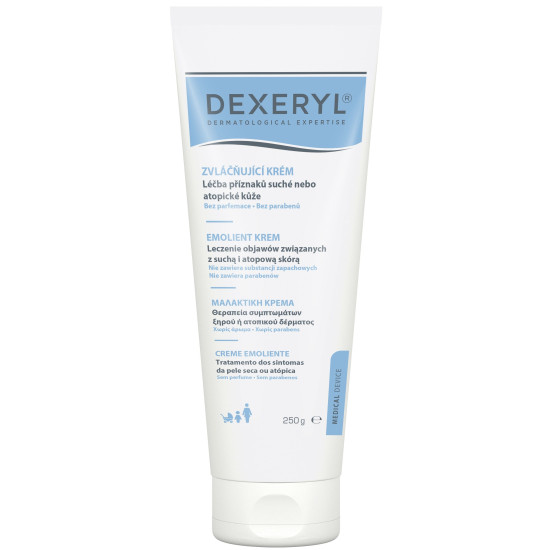 DEXERYL Emolient krem емолиентен крем за тяло за суха и атопична кожа 250 мл