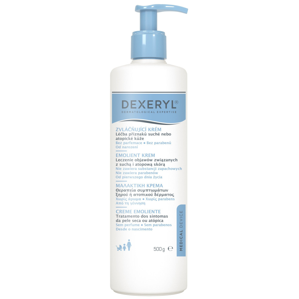 Dexeryl Крем за суха и атопична кожа x500 мл - Проблемна кожа Dexeryl Крем за суха и атопична кожа x500 мл - Проблемна кожа
