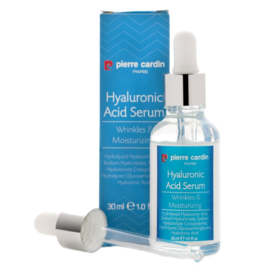 ПИЕР КАРДИН HYALURONIC ACID серум за лице 30 мл