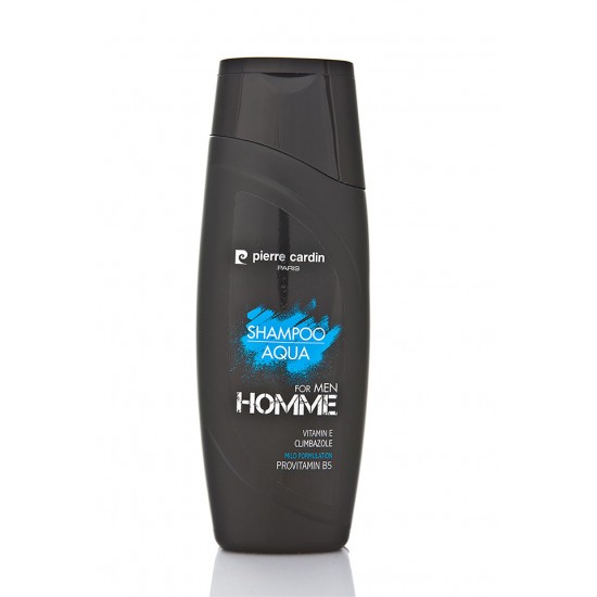 PIERRE CARDIN SHAMPOO HOMME AQUA шампоан против пърхот за мъже 400 мл