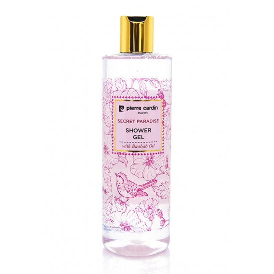 PIERRE CARDIN SECRET PARADISE душ гел 400 мл