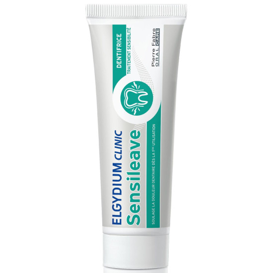 ELGYDIUM CLINIC SENSILEAVE паста за зъби 50 мл