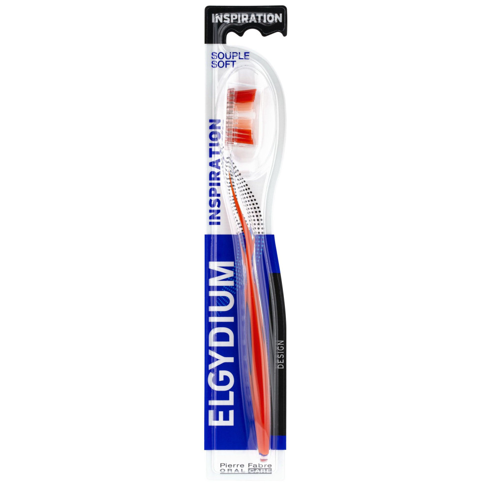 Elgydium Inspiration Soft Четка за зъби х1 брой - Четка за Зъби Elgydium Inspiration Soft Четка за зъби х1 брой - Четка за Зъби