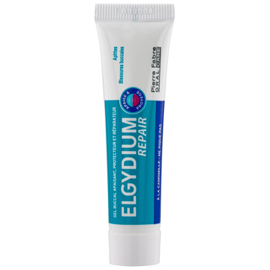 ELGYDIUM REPAIR дентален гел с лайка 15 мл