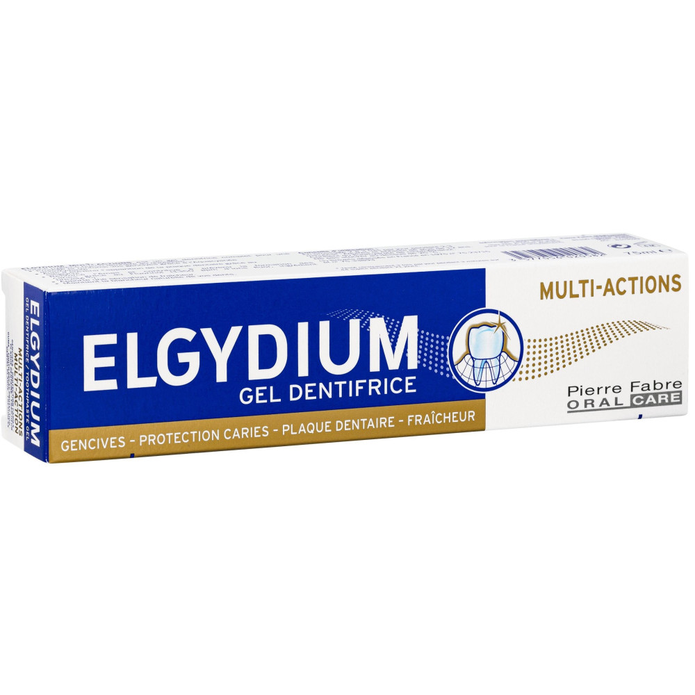 Elgydium Мултифункционална паста за зъби х75 мл - Паста за зъби Elgydium Мултифункционална паста за зъби х75 мл - Паста за зъби