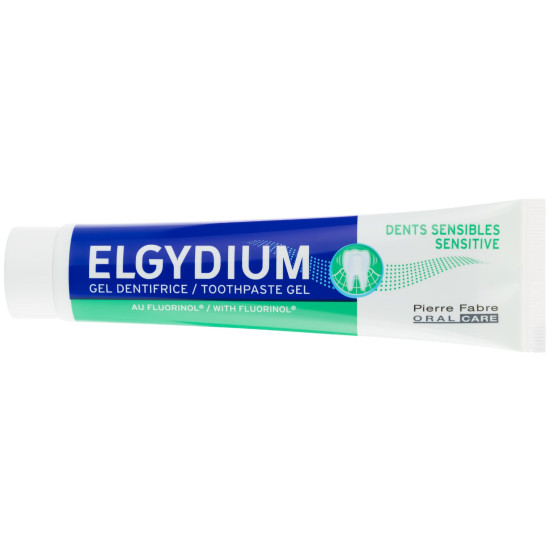 ELGYDIUM SENSITIVE паста за чувствителни зъби гел 75 мл