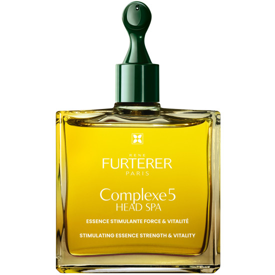 RENE FURTERER HEAD SPA COMPLEXE 5 Stimulating Concentrate стимулиращ концентрат СИЛА И ЖИЗНЕНОСТ за коса и скалп 50 мл
