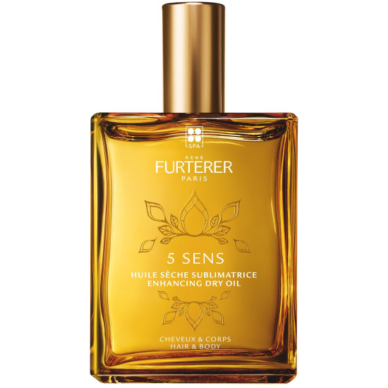 RENE FURTERER 5 SENS DRY OIL сухо масло за коса и тяло 100 мл
