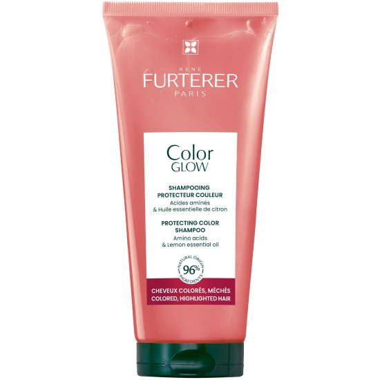 RENE FURTERER COLOR GLOW шампоан за блясък и за защита на цвета за боядисана коса 200 мл