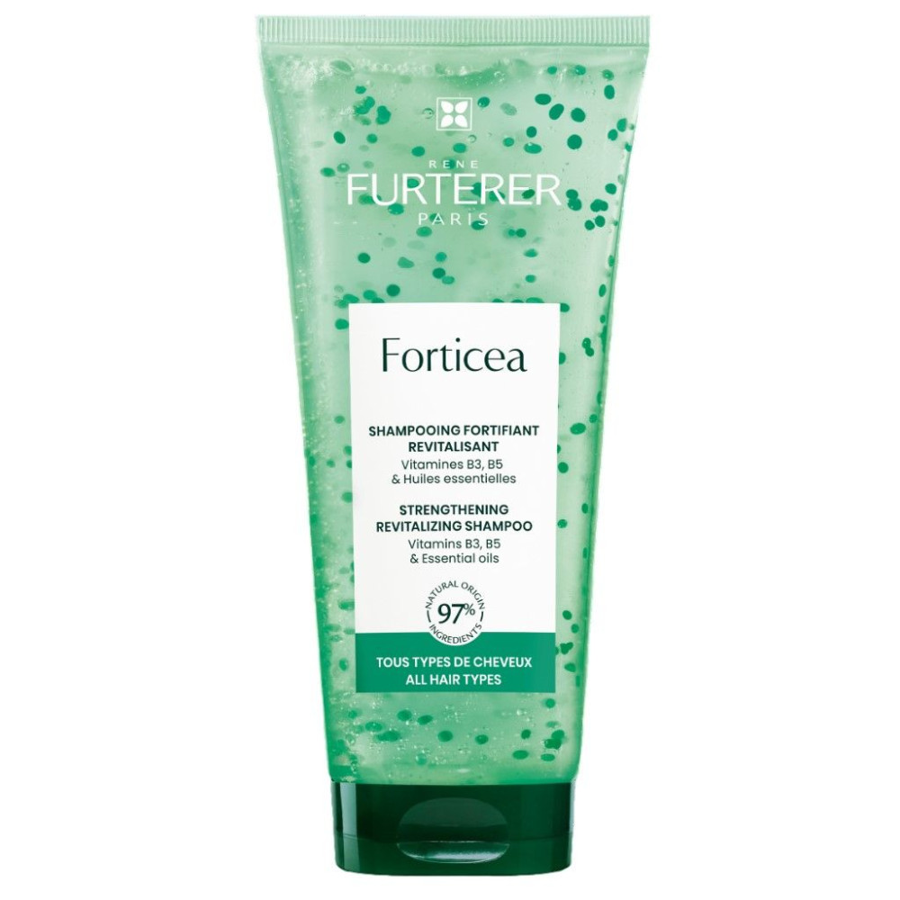 РЕНЕ FURTERER FORTICEA енергизиращ шампоан 200 мл - Грижа за косата РЕНЕ FURTERER FORTICEA енергизиращ шампоан 200 мл - Грижа за косата