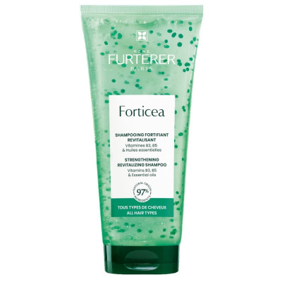 RENE FURTERER FORTICEA Energizing Shampoo енергизиращ шампоан за всеки тип коса 200 мл
