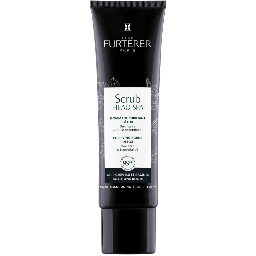 RENE FURTERER HEAD SPA SCRUB ексфолиращ скраб за коса и скалп преди шампоан 150 мл - Грижа за косата RENE FURTERER HEAD SPA SCRUB ексфолиращ скраб за коса и скалп преди шампоан 150 мл - Грижа за косата