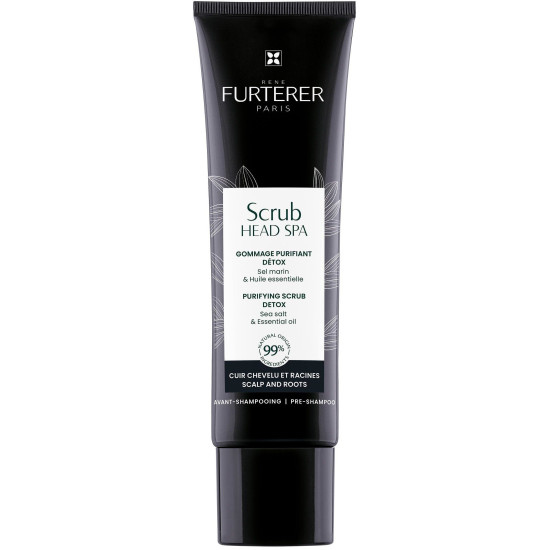 RENE FURTERER HEAD SPA SCRUB ексфолиращ скраб за коса и скалп преди шампоан 150 мл