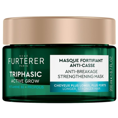 RENE FURTERER TRIPHASIC ACTIVE GROW MASK подсилваща маска за коса против накъсване 200 мл