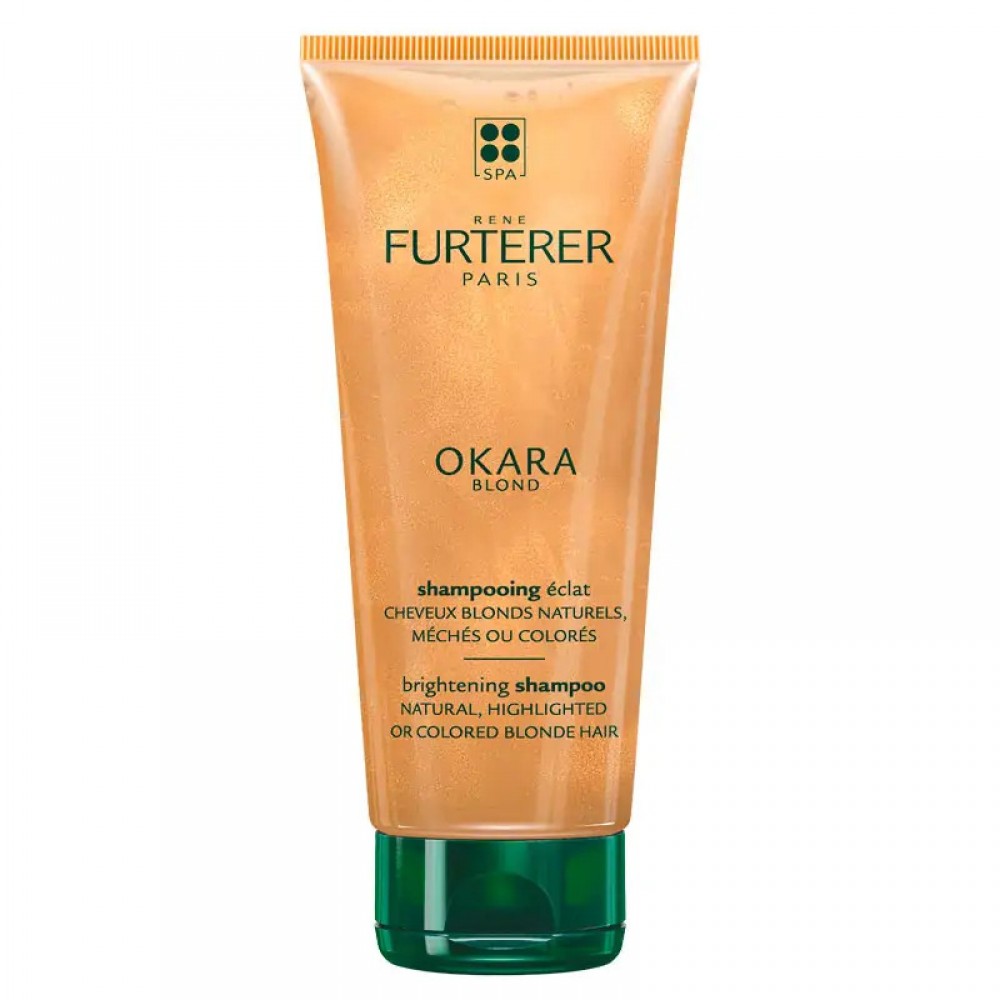 РЕНЕ FURTERER OKARA BLOND шампоан за изрусена коса 200 мл - Грижа за косата