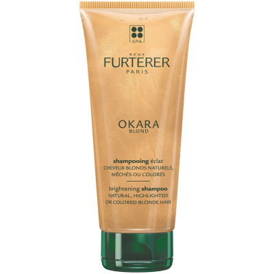 RENE FURTERER OKARA BLOND SHAMPOO изсветляващ и възстановяващ шампоан за изрусена коса 200 мл