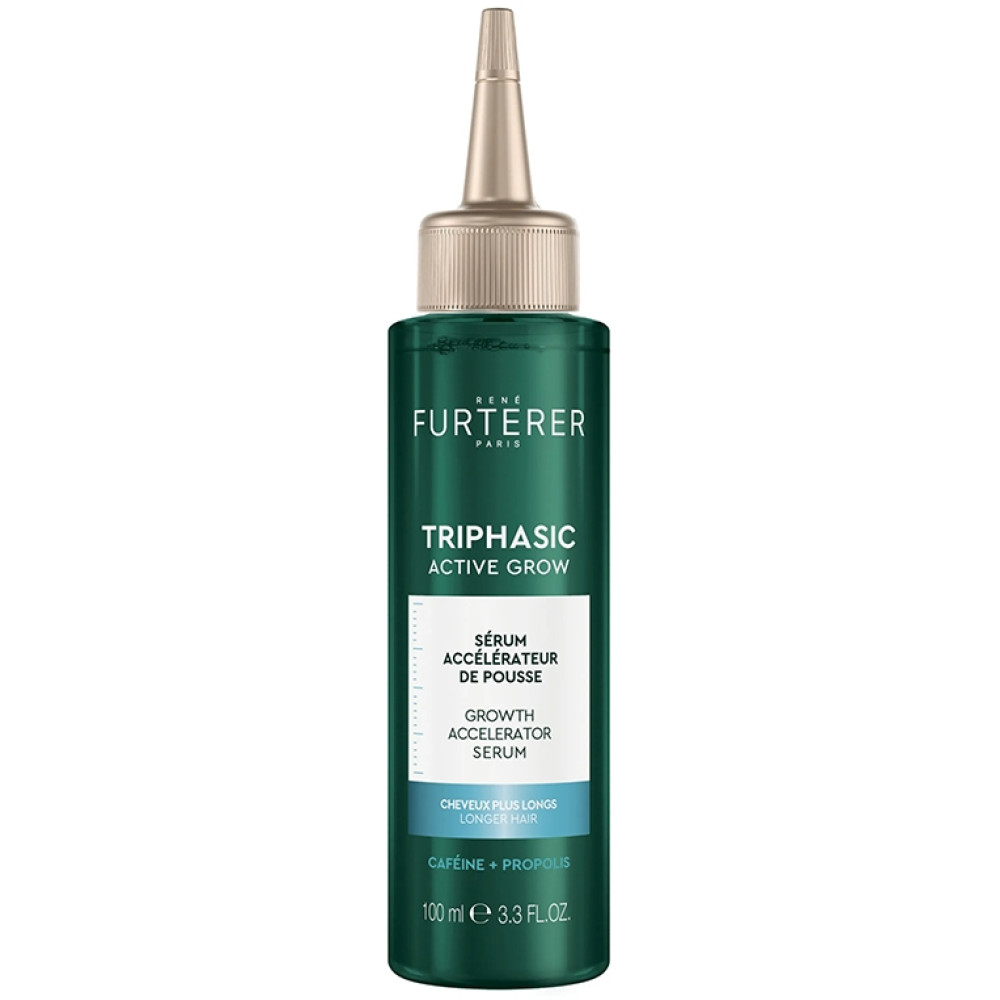 RENE FURTERER TRIPHASIC ACTIVE GROW серум за стимулиране растежа на косата против косопад за силна дълга коса 100 мл - Грижа за косата
