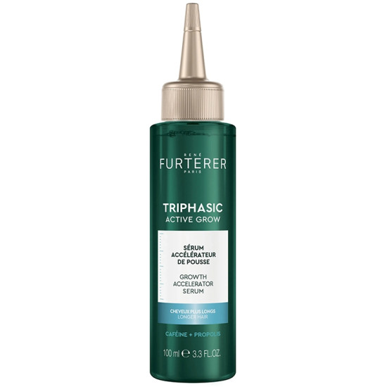 RENE FURTERER TRIPHASIC ACTIVE GROW серум за стимулиране растежа на косата против косопад за силна дълга коса 100 мл