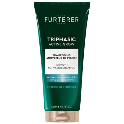 RENE FURTERER TRIPHASIC ACTIVE GROW SHAMPOO шампоан за стимулиране растежа на косата против косопад за силна и дълга коса 200 мл